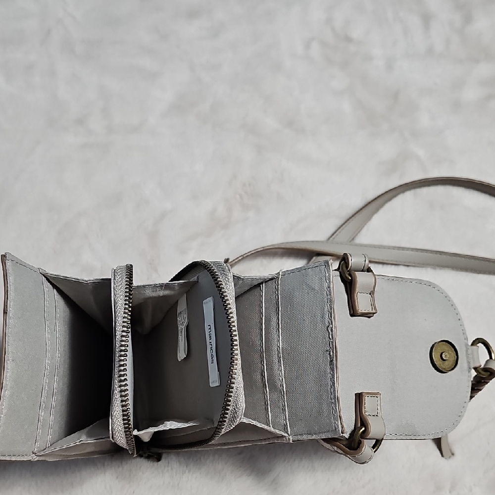 Gray Crossbody Bag - Picture 9 of 10
